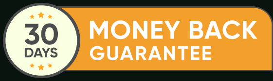 30-day money-back guarantee