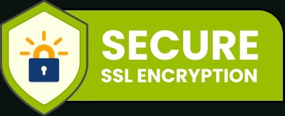 Secure SSL encryption