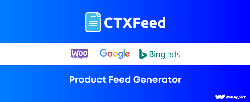 CTX Feed - WooCommerce Product Feed plugin
