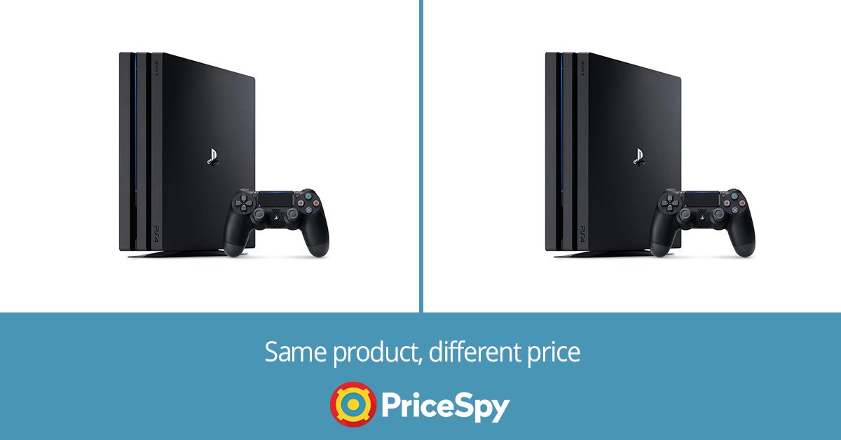 Ps4 hot sale pro pricespy