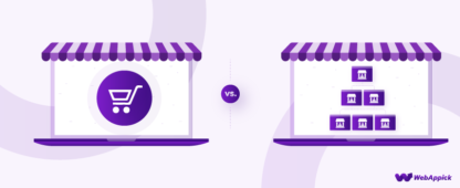 online store vs. marketplace