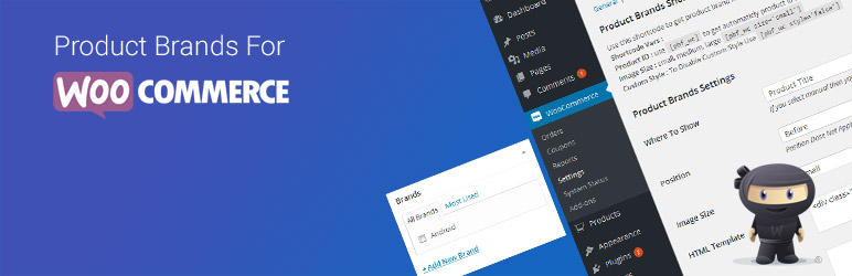 Product Brands for WooCommerce
