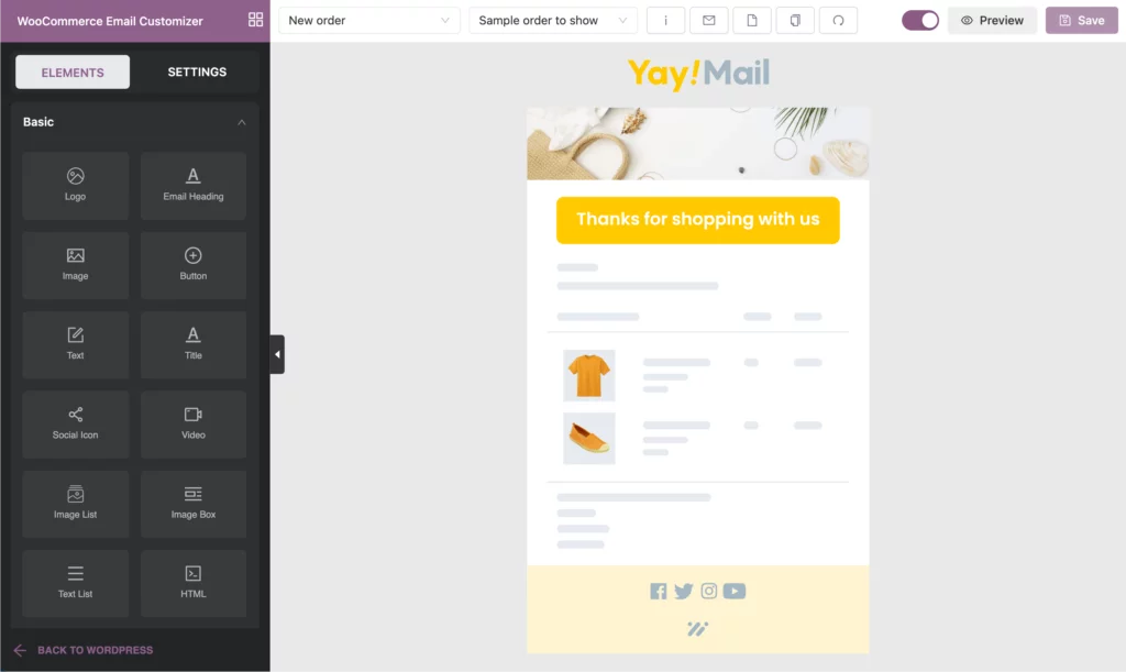 YayMail – WooCommerce Email Customizer