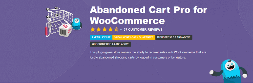 Abandoned Cart Pro for WooCommerce