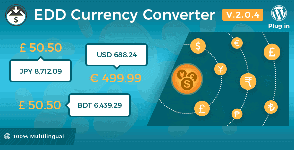 Easy Digital Download Currency Converter