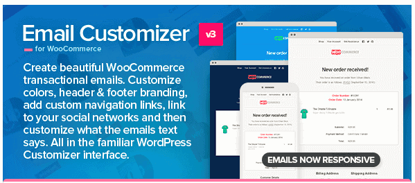 Email Customizer for WooCOmmerce