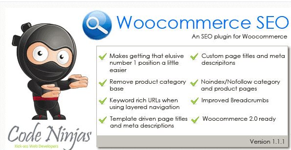 WooCommerce SEO is an amazing plugin