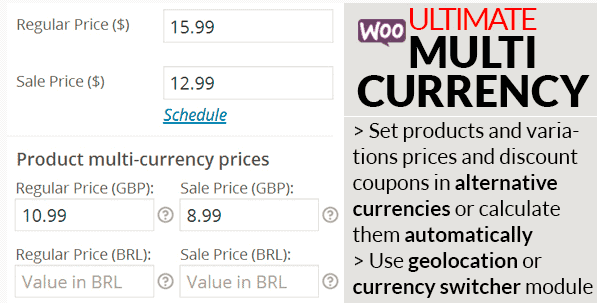 WooCommerce Ultimate Multi Currency Suite