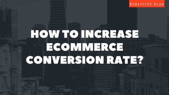 woocommerce Conversion rate