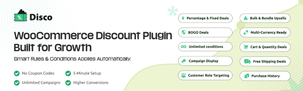 Must Have WooCommerce Plugins For 2026 Discount Rules for WooCommerce – Disco