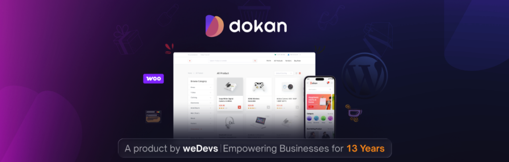 Must Have WooCommerce Plugins For 2026 Dokan: WooCommerce Multivendor Marketplace Solution