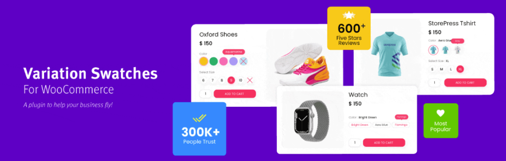 Must Have WooCommerce Plugins For 2026 WooCommerce Variation Swatches
