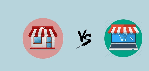 offline vs online shopping