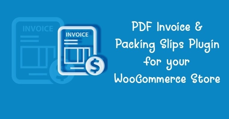 pdf invoice plugin woocommerce