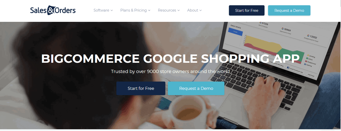 BigCommerce Google Shopping App