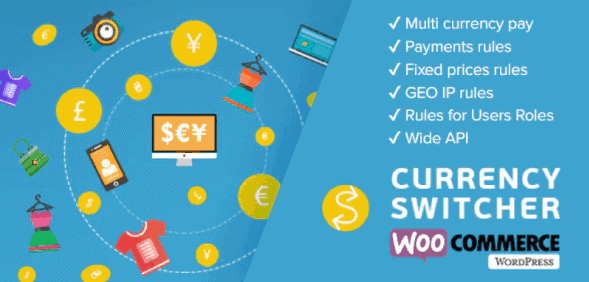 WooCommerce currency switcher
