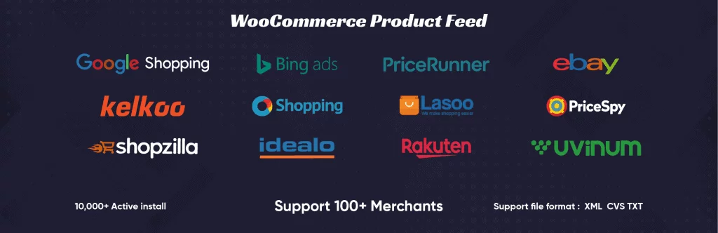 woocommerce product feed