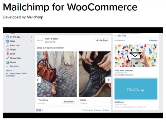 Mailchimp for WooCommerce