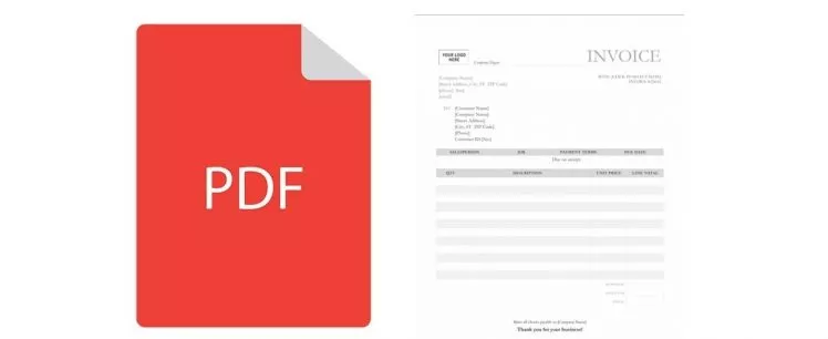 pdf invoice