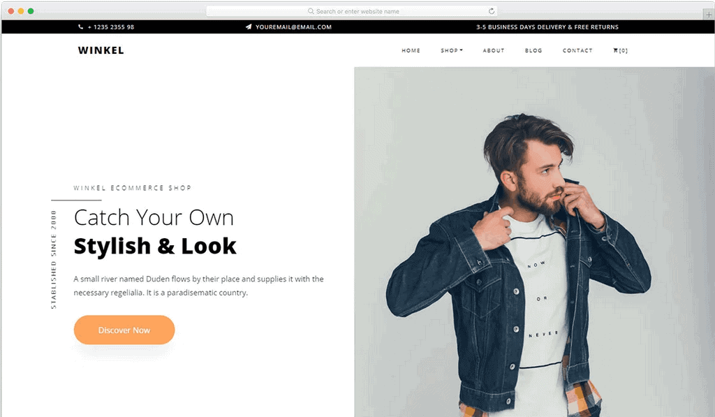 Woocommerce storefront