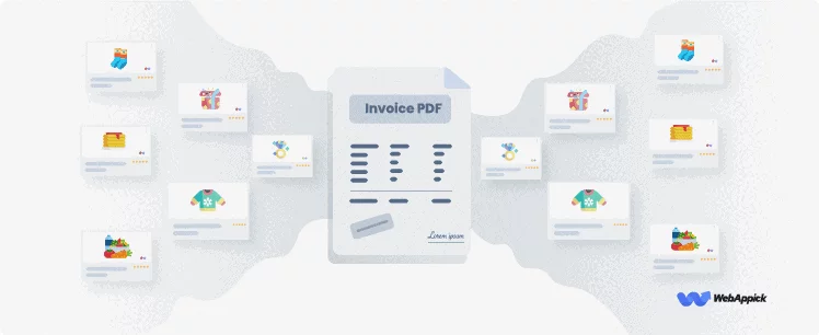 Webappick WooCommerce Invoice Pro