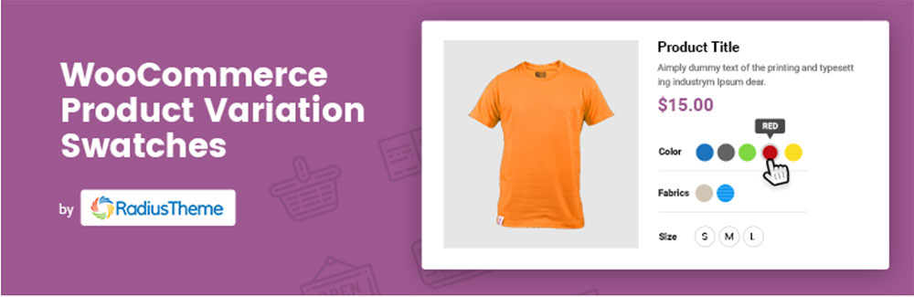 WooCommerce variation swatches free plugin