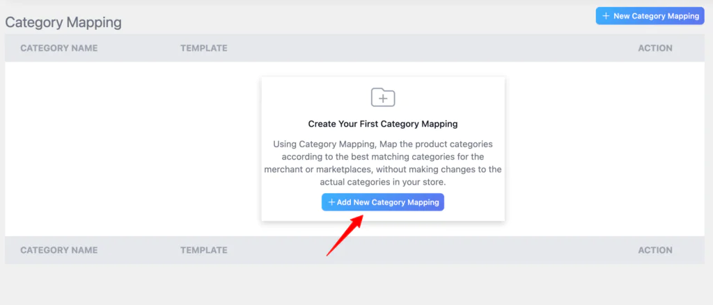 ctx feed Category Mapping