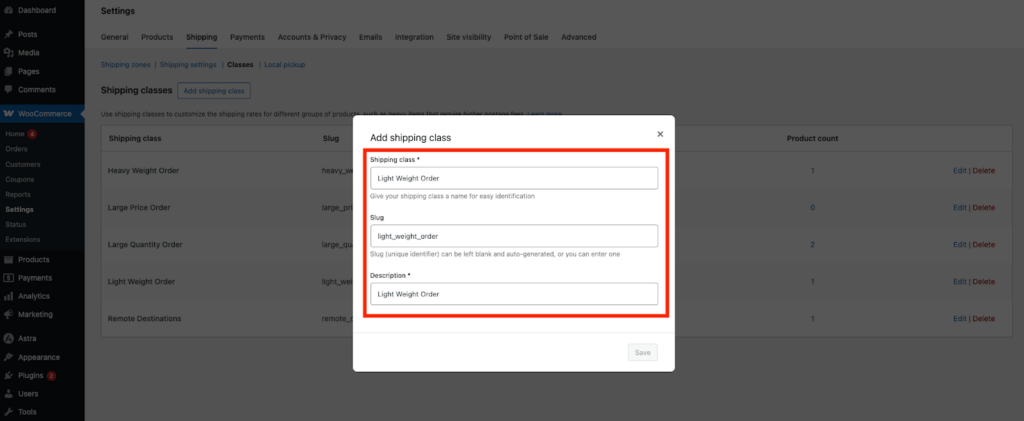 Large Quantity Order