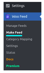 Woo Feed Dashboard