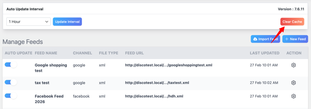 Clear the plugin cache for attribute mapping