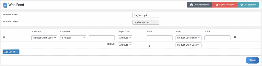 CTX Feed dashboard