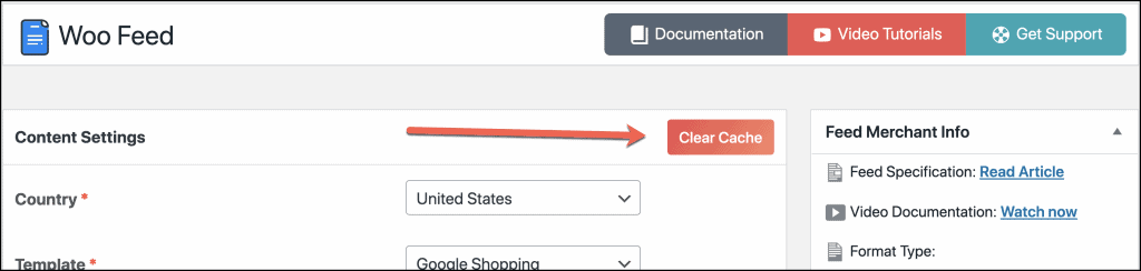 CTX Feed plugin dashboard 