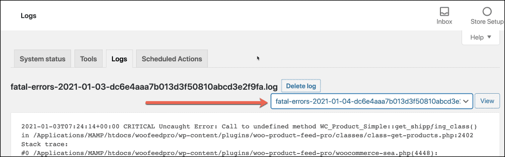 10% processing solve feed generation stuck error