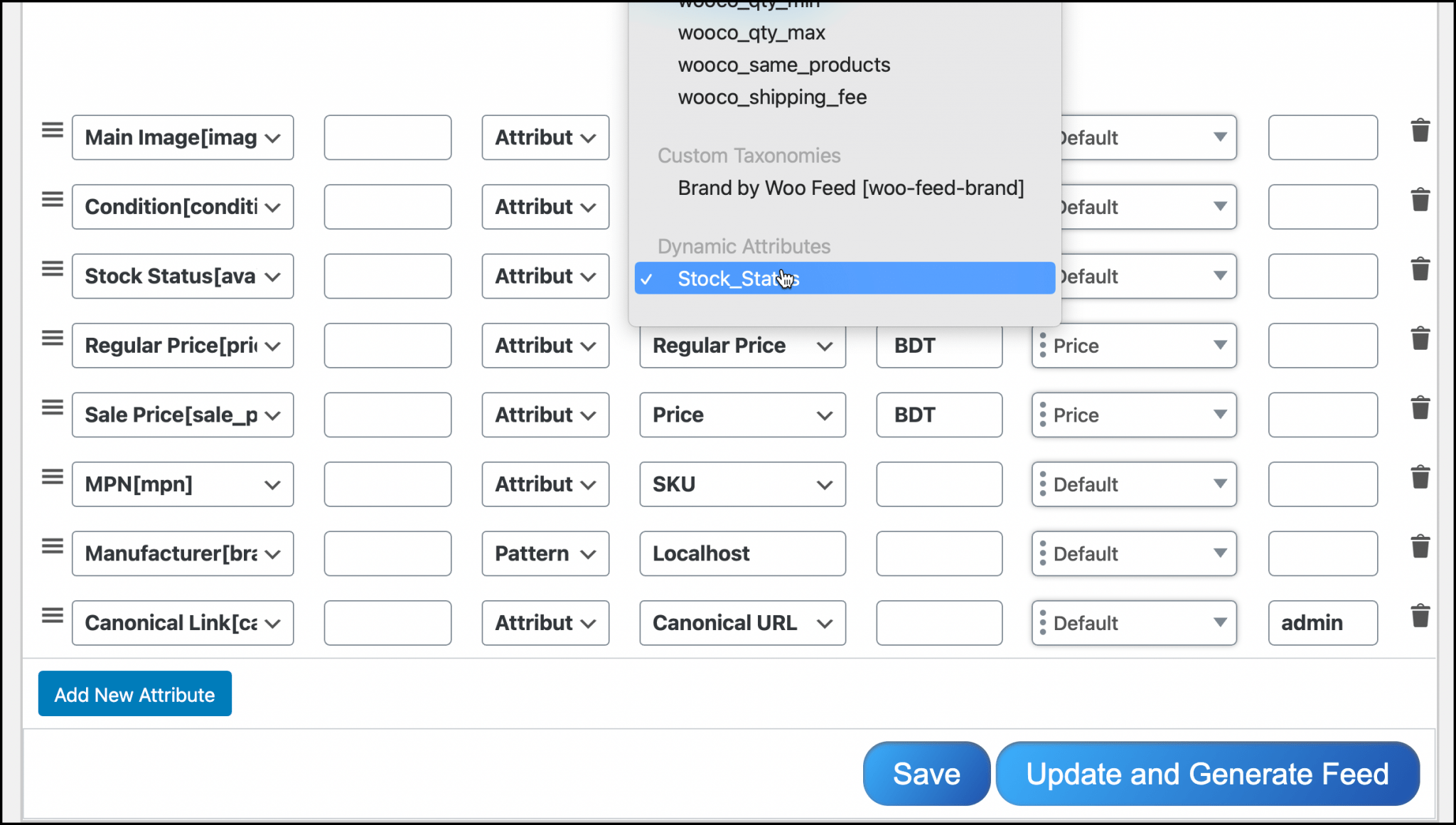 How To Configure Dynamic Attribute in CTX Feed - WebAppick