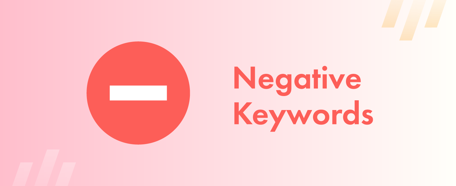 Negative Keyword research is a tricks to getting high revenue from google shopping ads