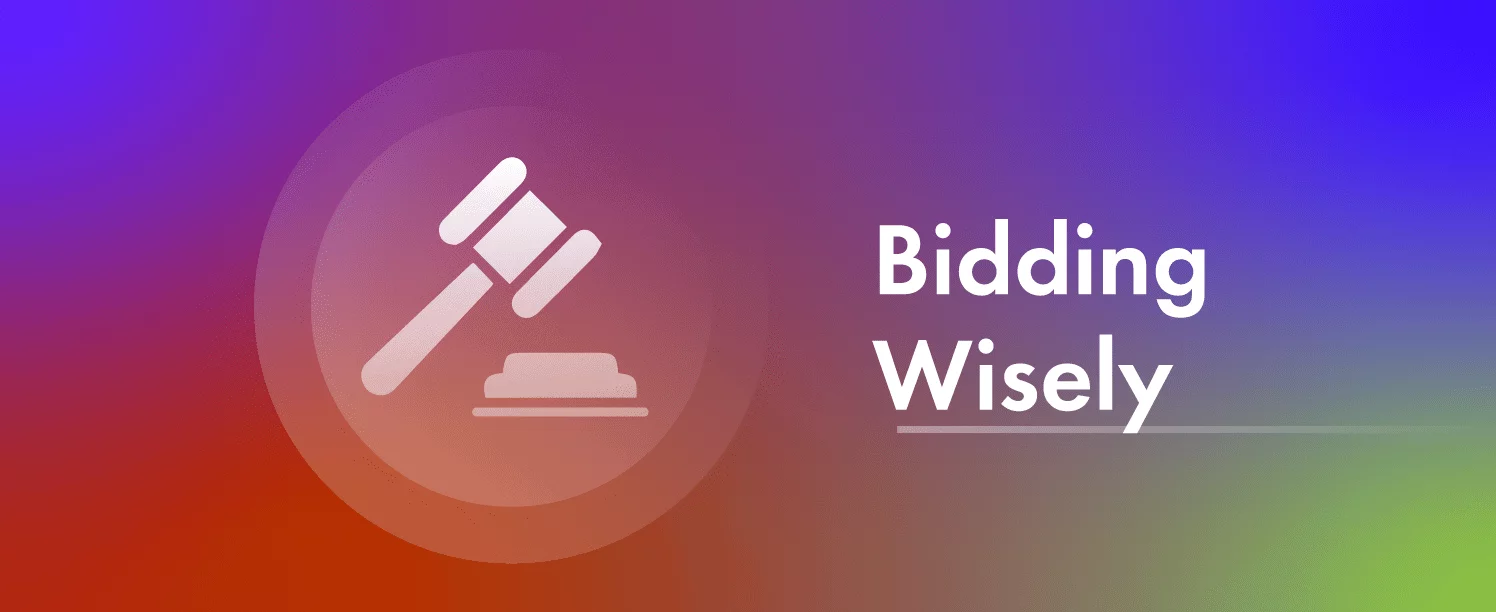 Bidding Wisely for ranking high on google shopping