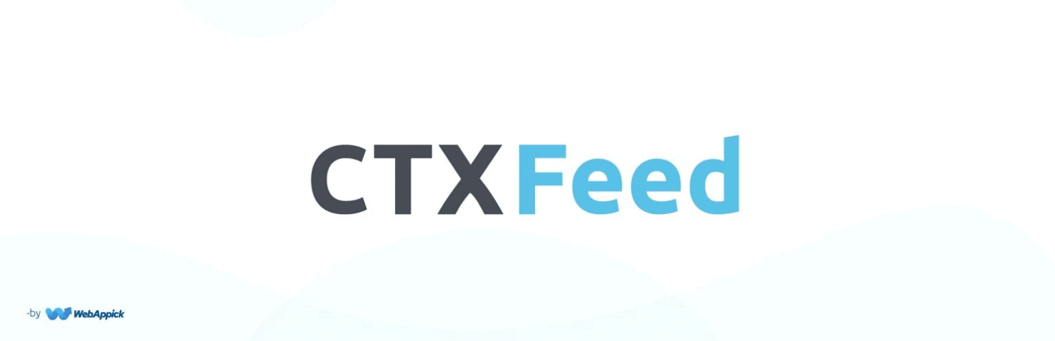 CTX Feed - Product Feed Generation Plugin for WooCommerce
