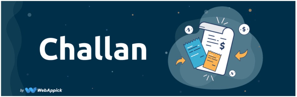 Chalan pdf invoice plugin