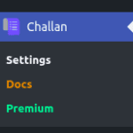 Settings of Chalan pdf invoice plugin