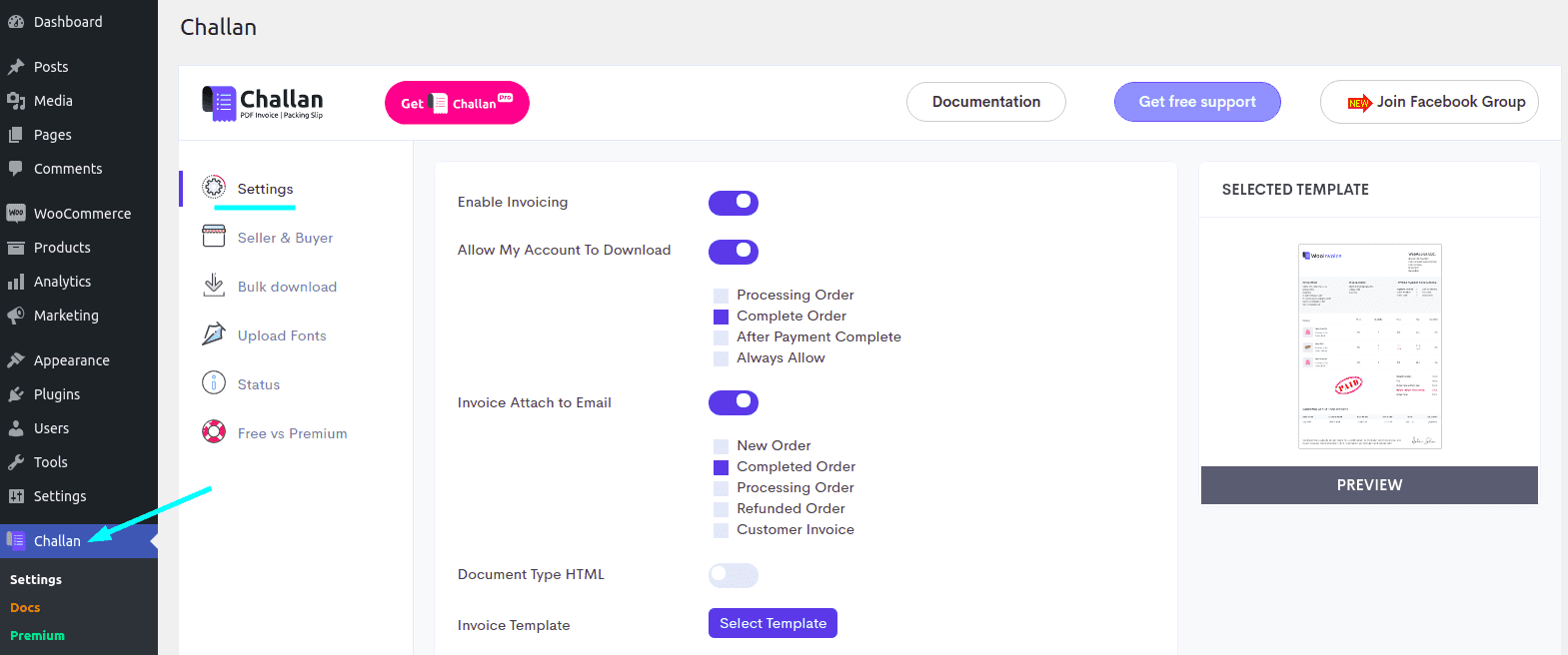 Challan Dashboard