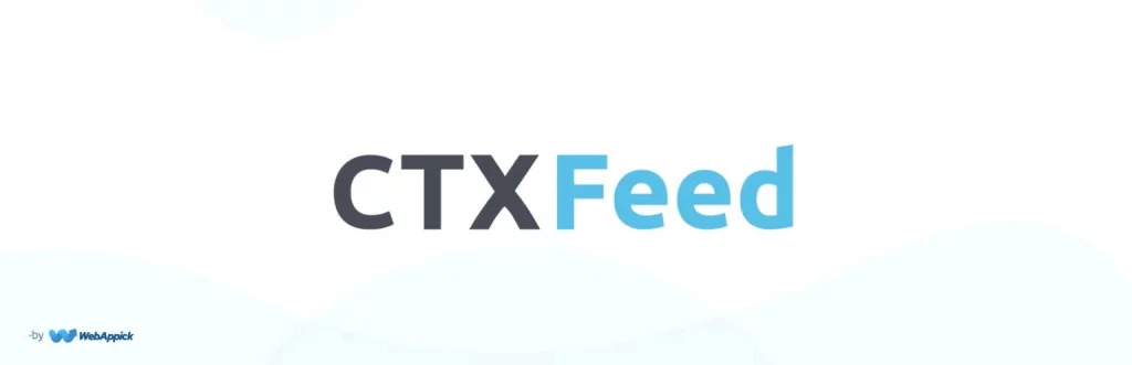 CTX Feed Banner for idealo product feed