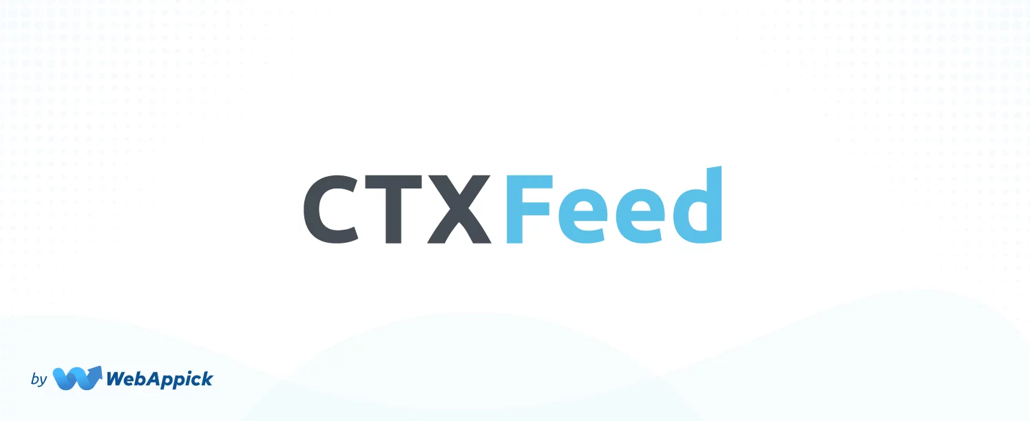 CTX Feed for woocommerce product feed