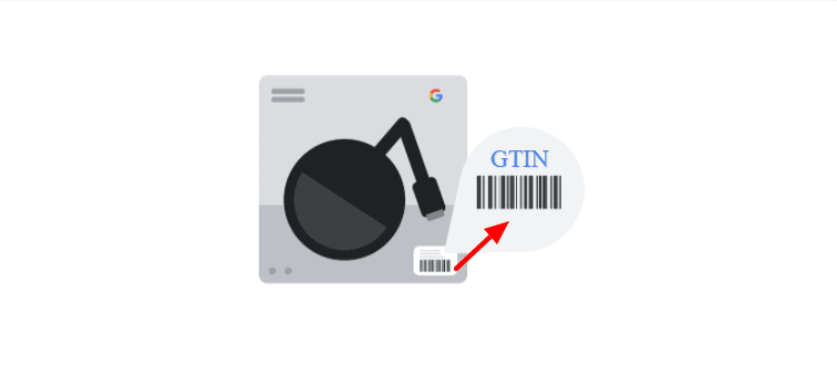 GTIN for Google Shopping Ads 