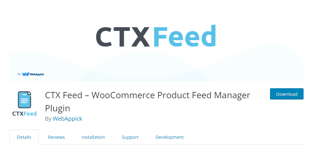 CTX Feed - product feed plugin 