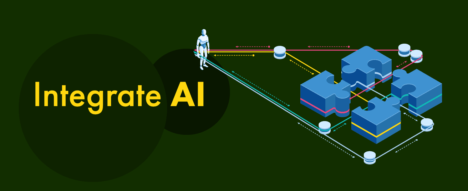  Integrate AI to enhance customer experience