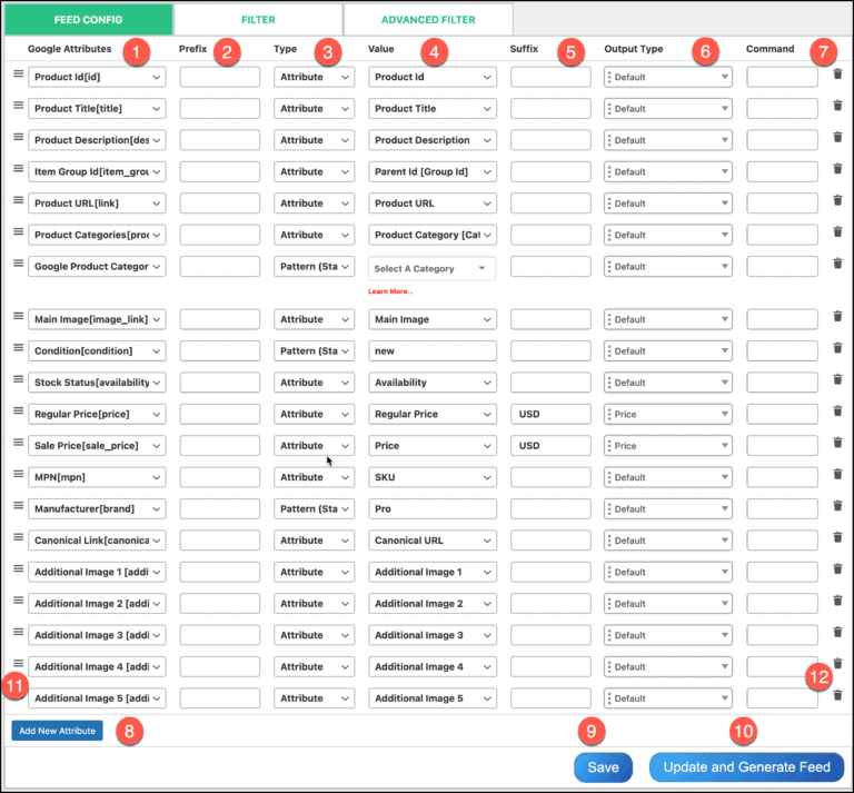 How To Make Feed In Product Feed? Appick