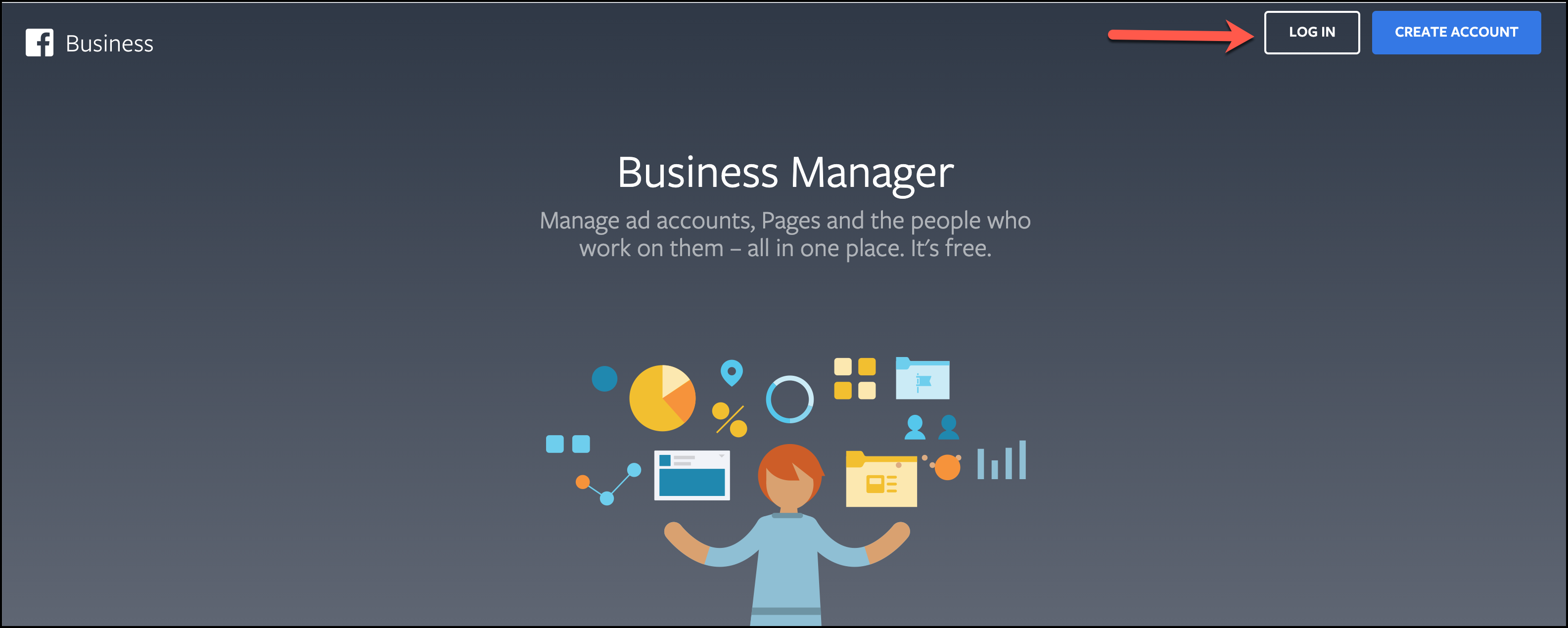 Facebook Business Manager Log in