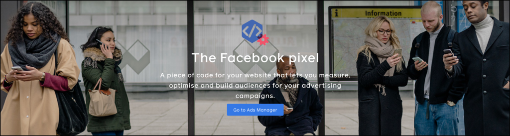 Facebook Pixel website image