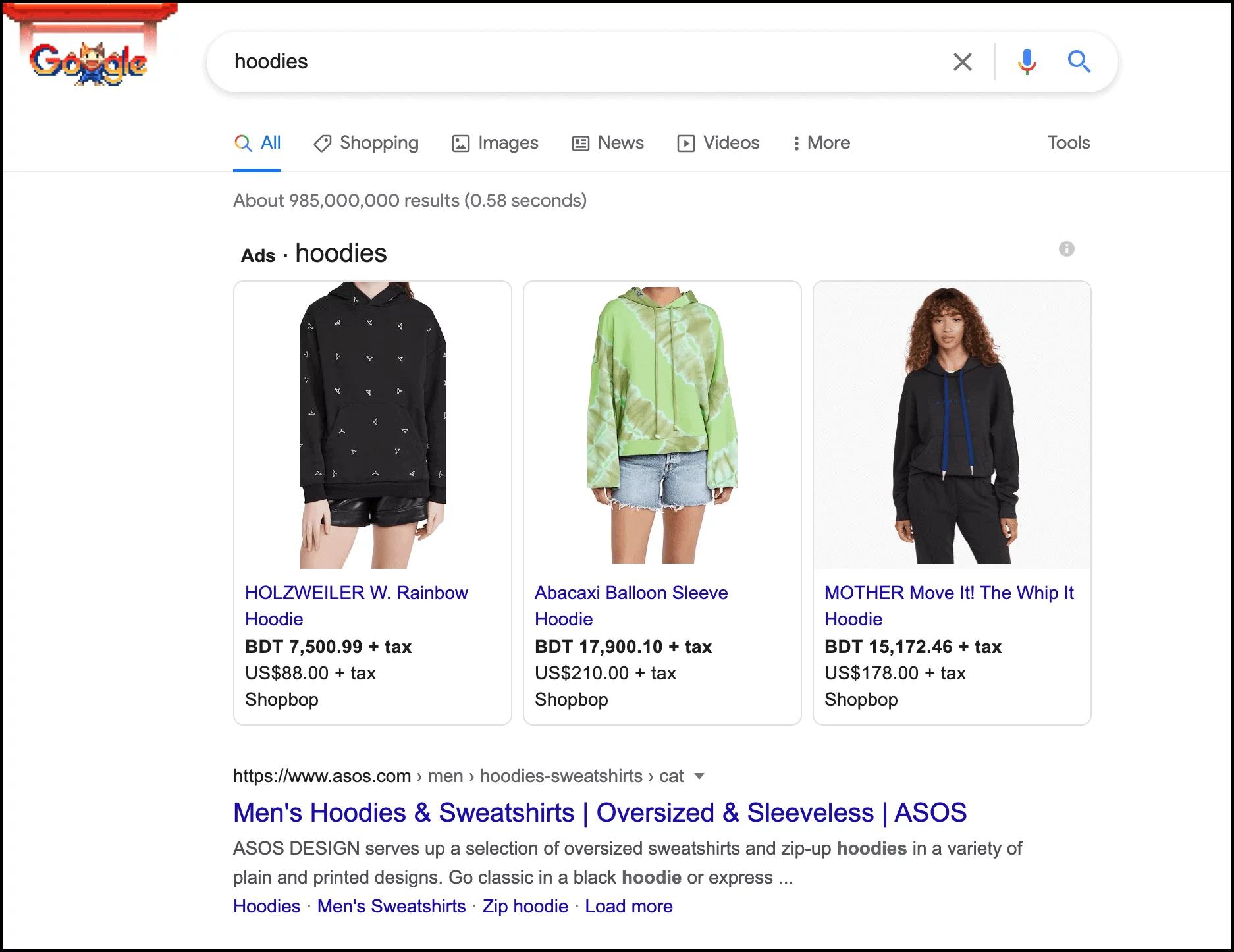 Google Shopping appearance - WooCommerce Google Shopping