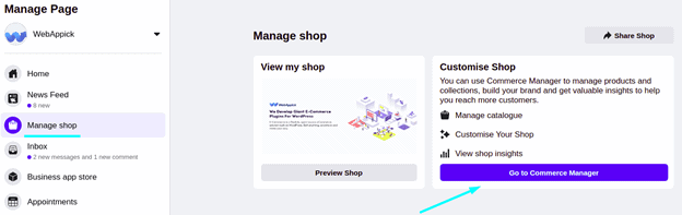 Facebook catalog creation process